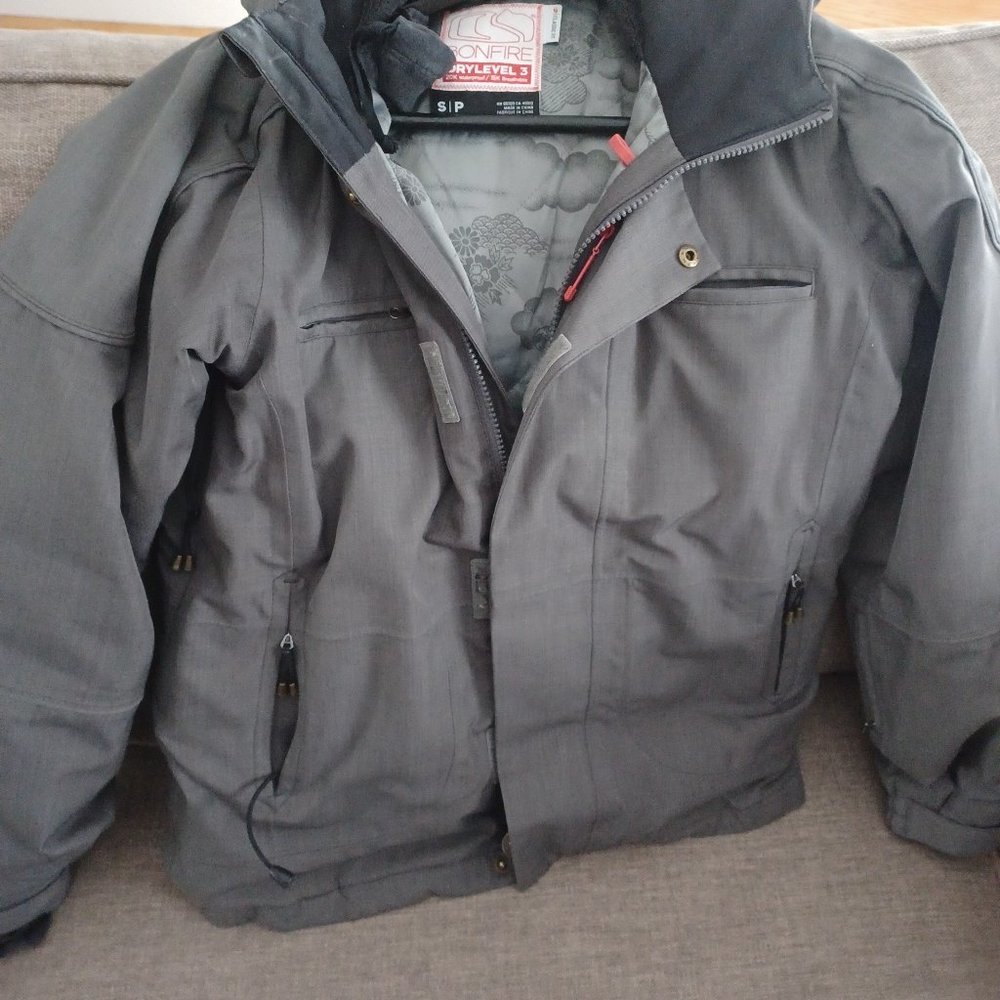 Ski jacket